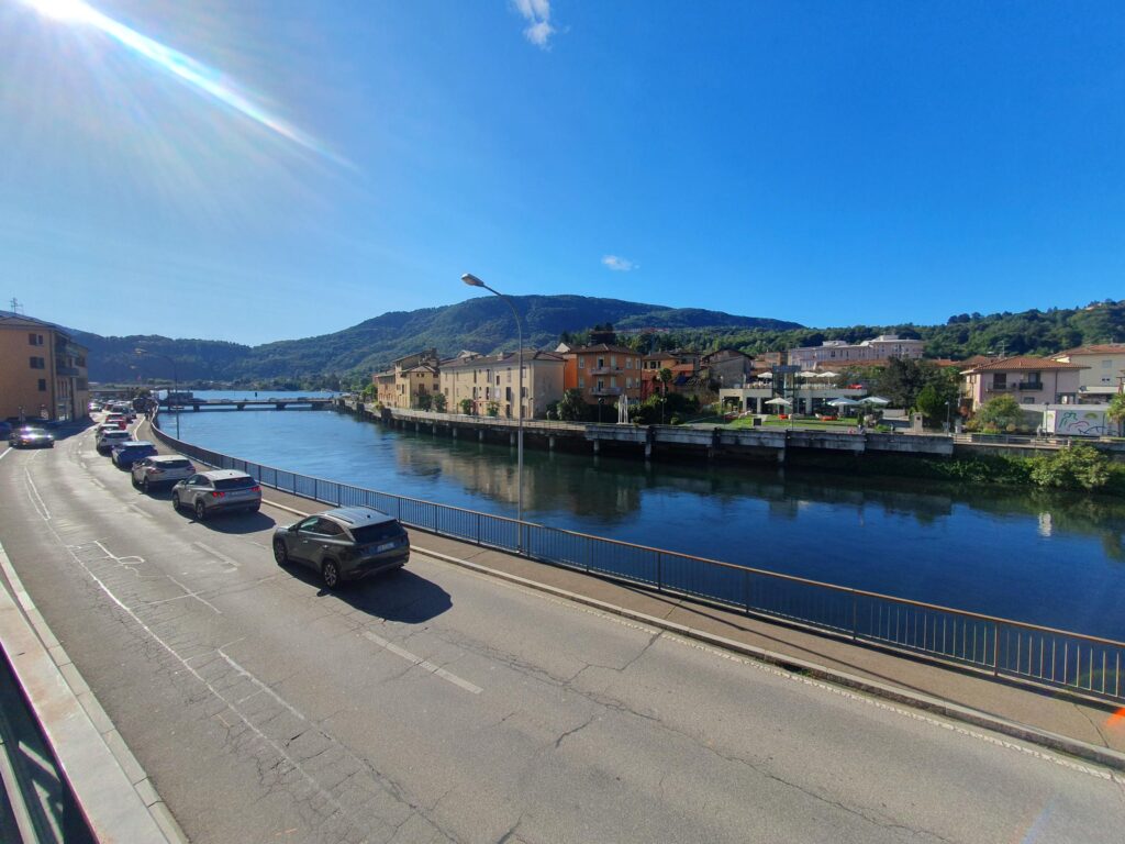 Appartamento rinnovato vista lago